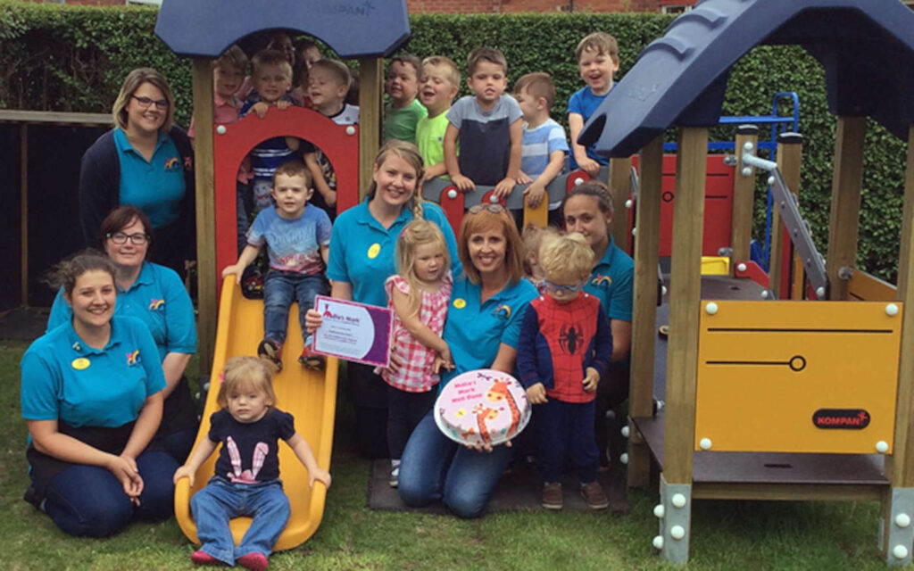 Awarded Nursery: Bright Beginnings Day Nursery