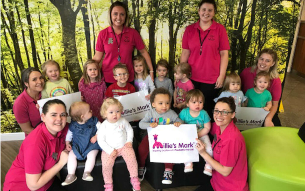 Awarded setting: Buckshaw Village Nursery