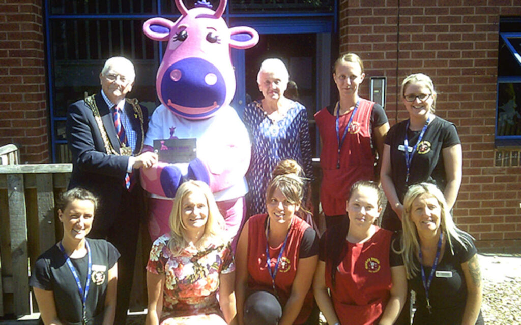 Cheeky Monkey Day Nursery filmed by Made in Leeds