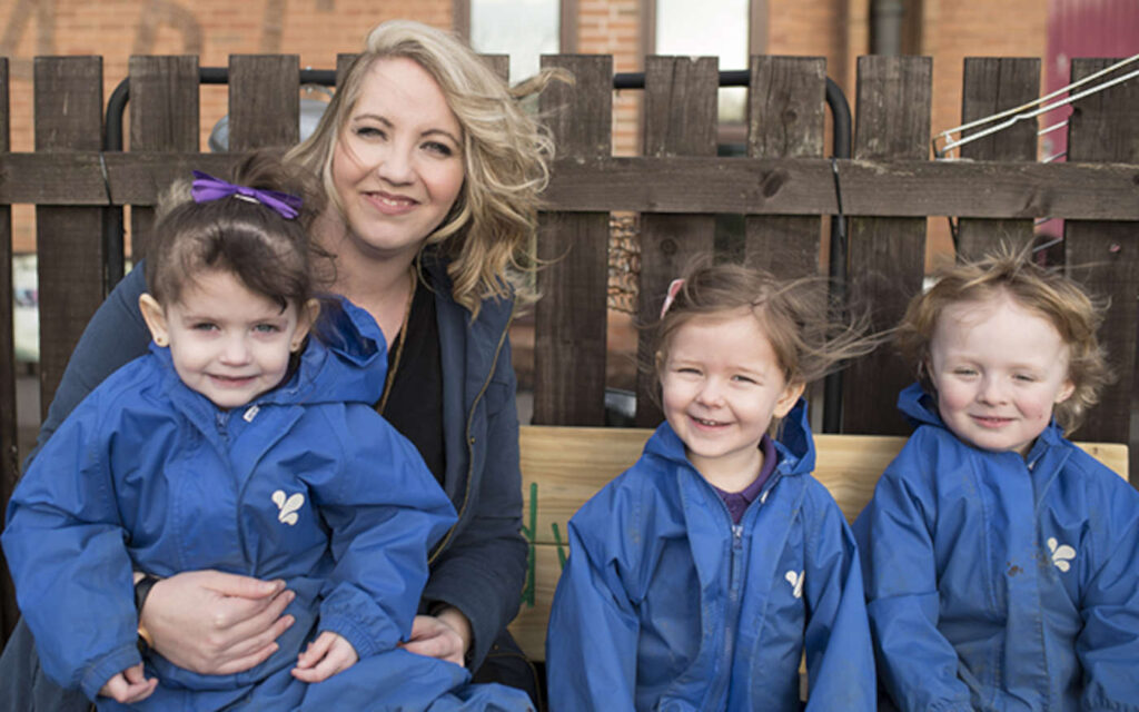 Awarded nursery: Child’s Play Private Nursery