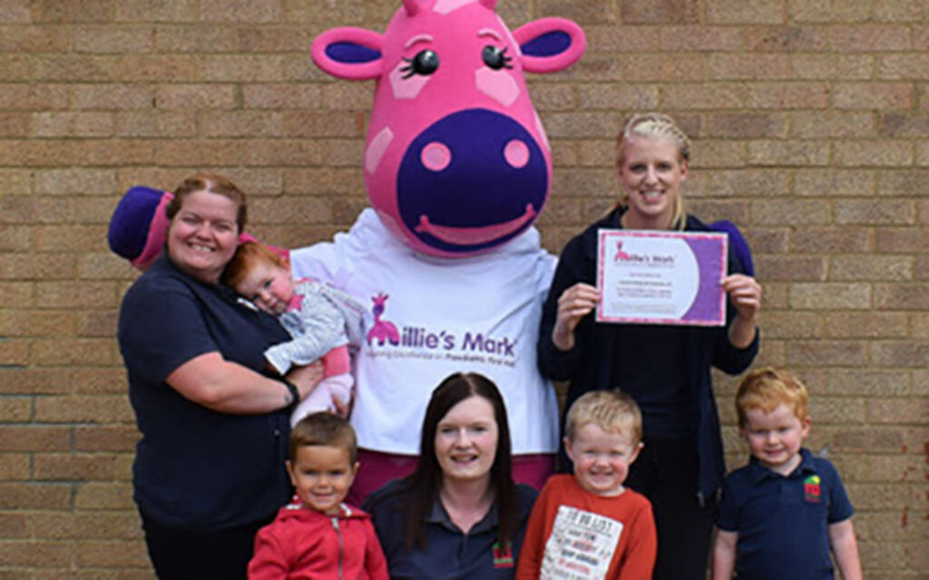 Awarded Nursery: Clarence House Chatteris