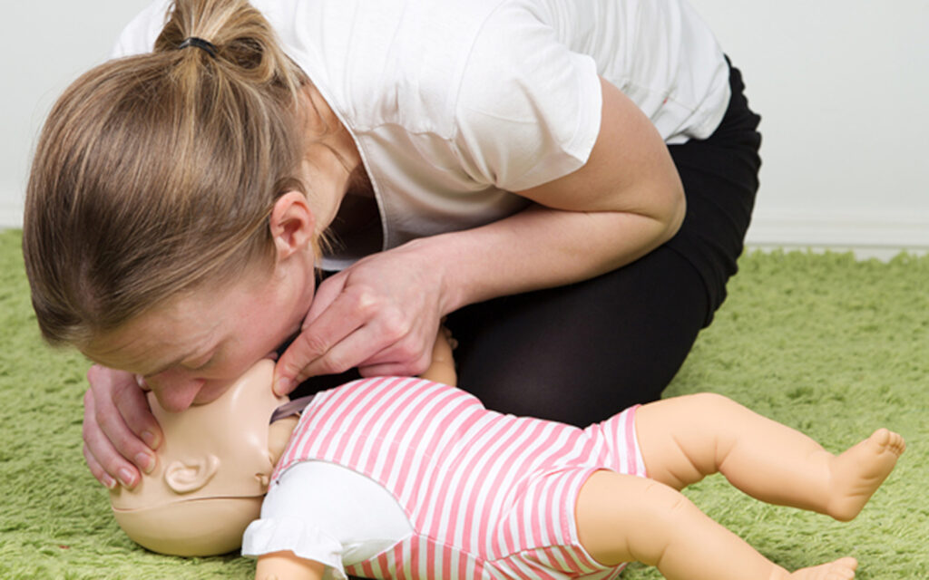 New government guidelines for paediatric first aid