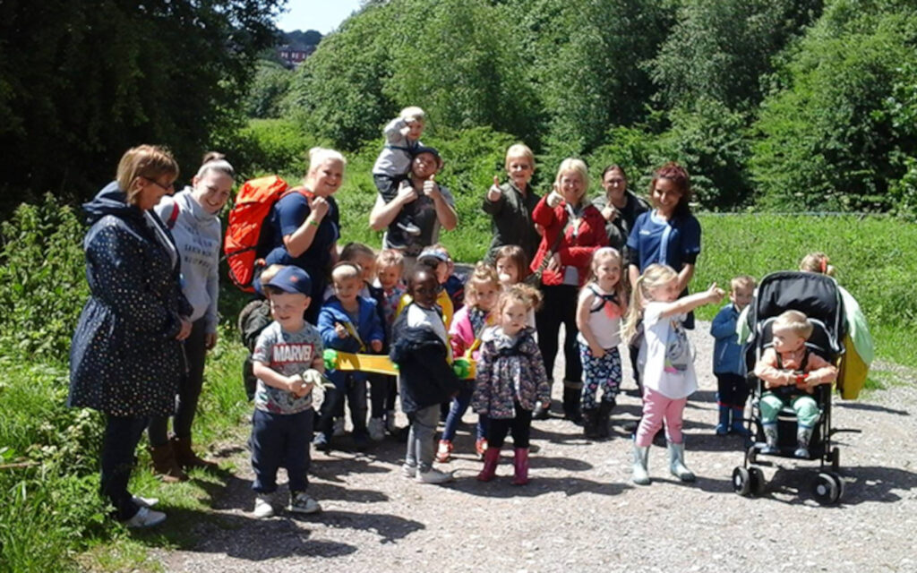 Millie’s Mark nursery raises money for defibrillator