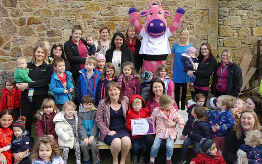First Scottish nursery awarded Millie’s Mark