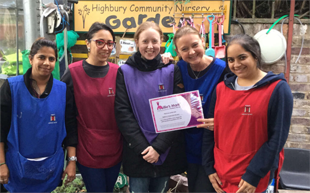 Awarded Nursery: Highbury Community Nursery