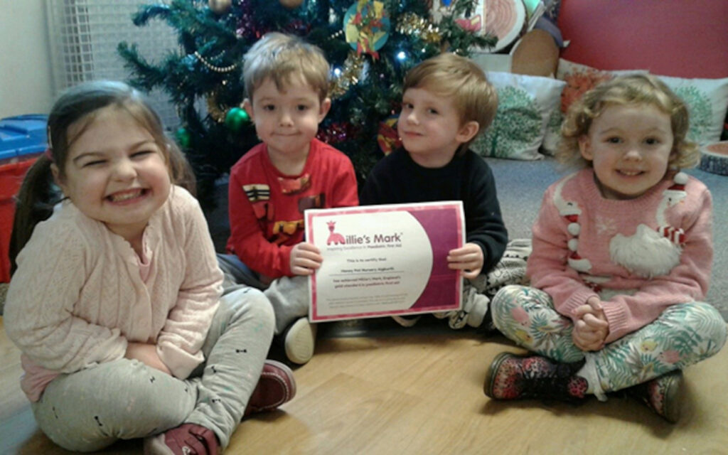 Awarded setting: Honey Pot Nursery Aigburth