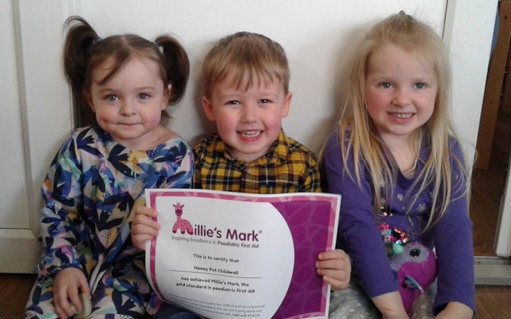 Awarded setting: Honey Pot Nursery Childwall