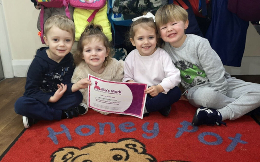 Awarded setting: Honey Pot Nursery Garston