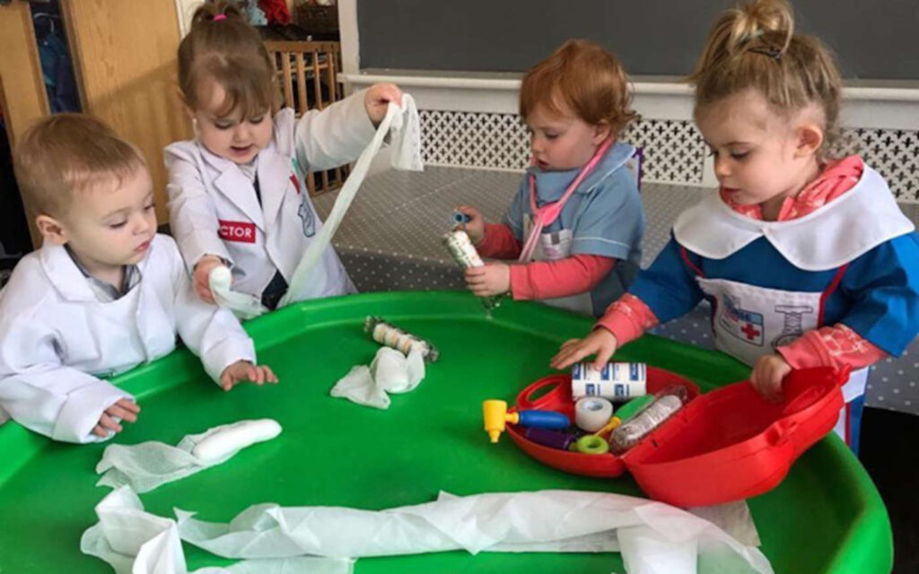 Awarded setting: Kidzrus Private Day Nursery, The Lodge