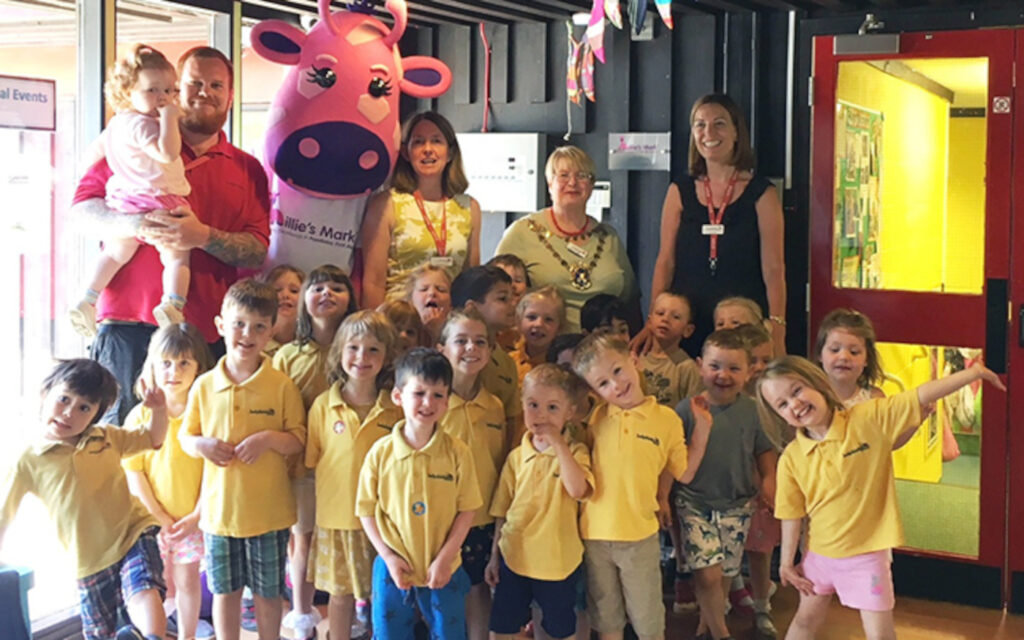 Millie’s Mark celebrations across England