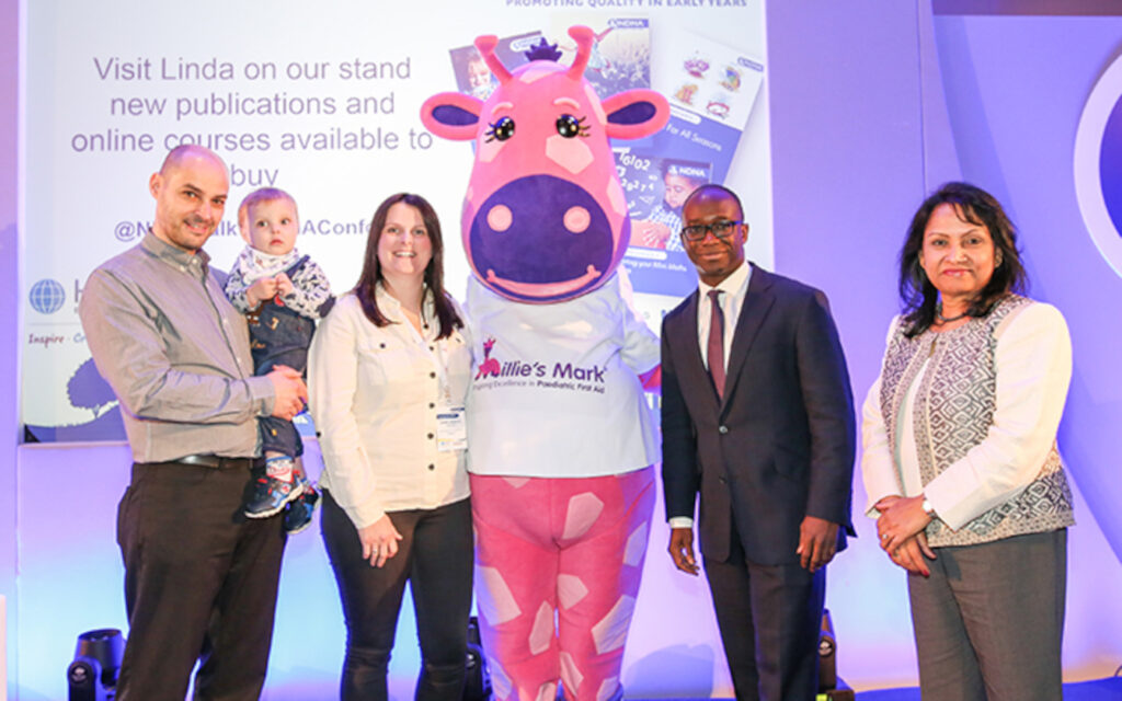 Millie’s Mark officially launched by Childcare Minister