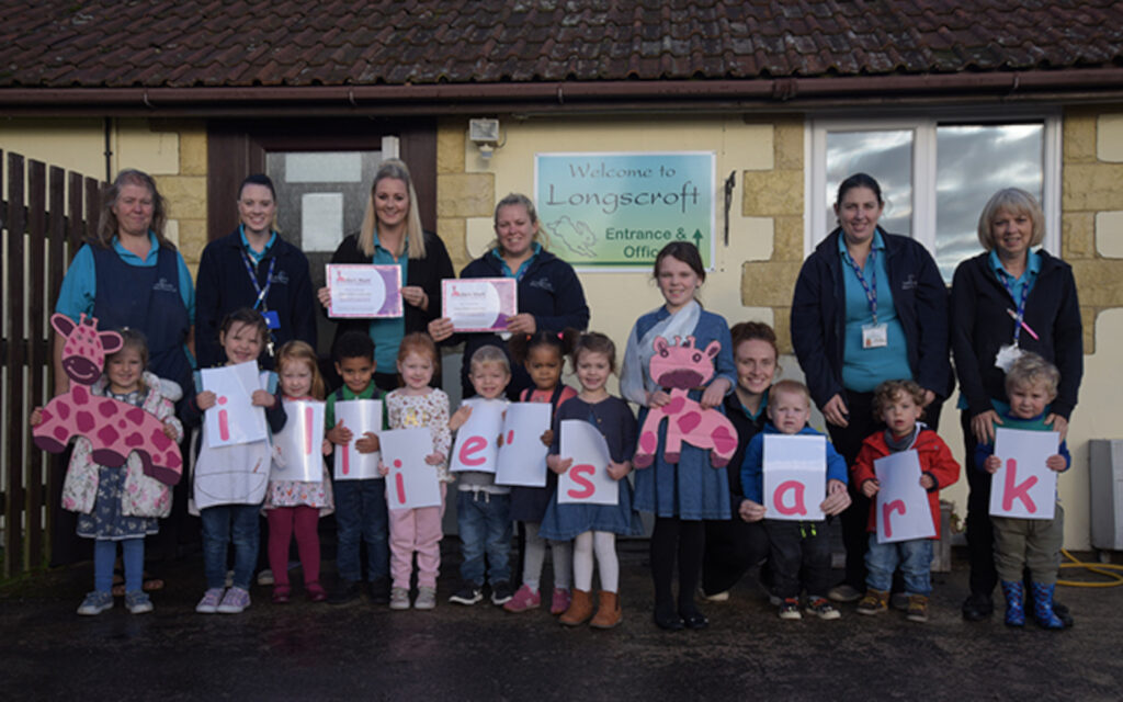 Awarded Nursery: Longscroft Nursery
