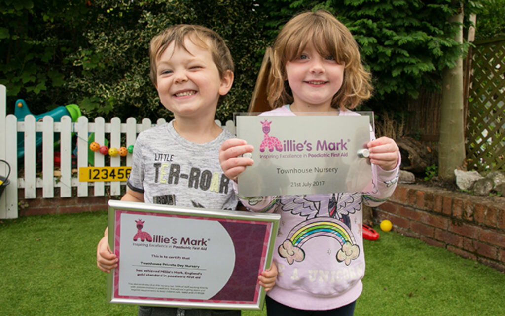 One year since Millie’s Mark launch: 109 nurseries awarded