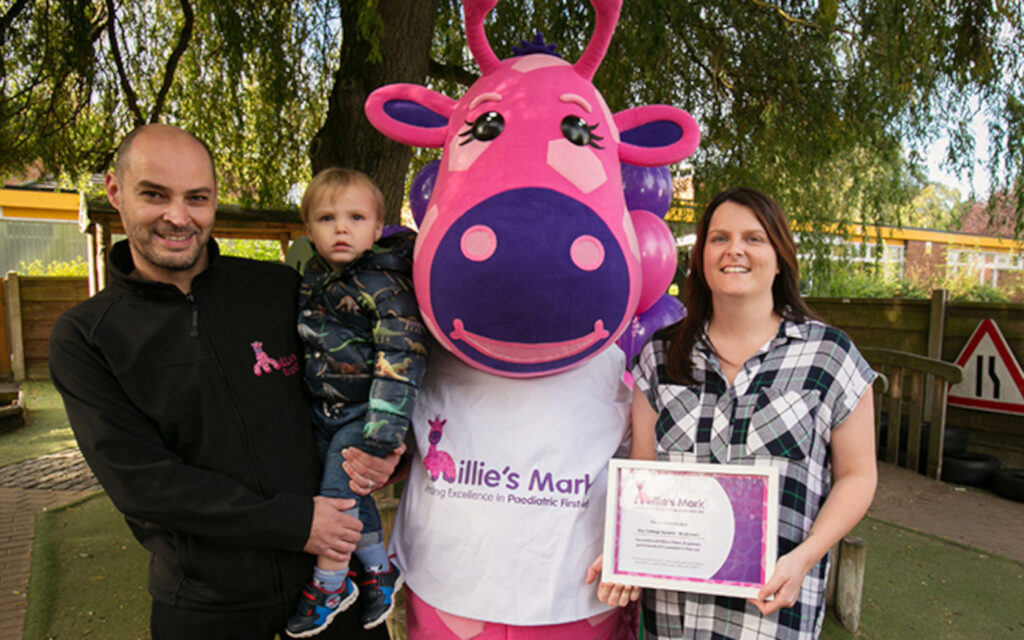 Over 100 nurseries sign up for Millie’s Mark