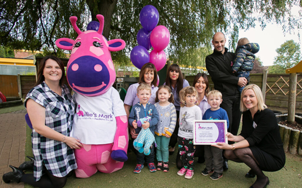 First nurseries awarded Millie’s Mark