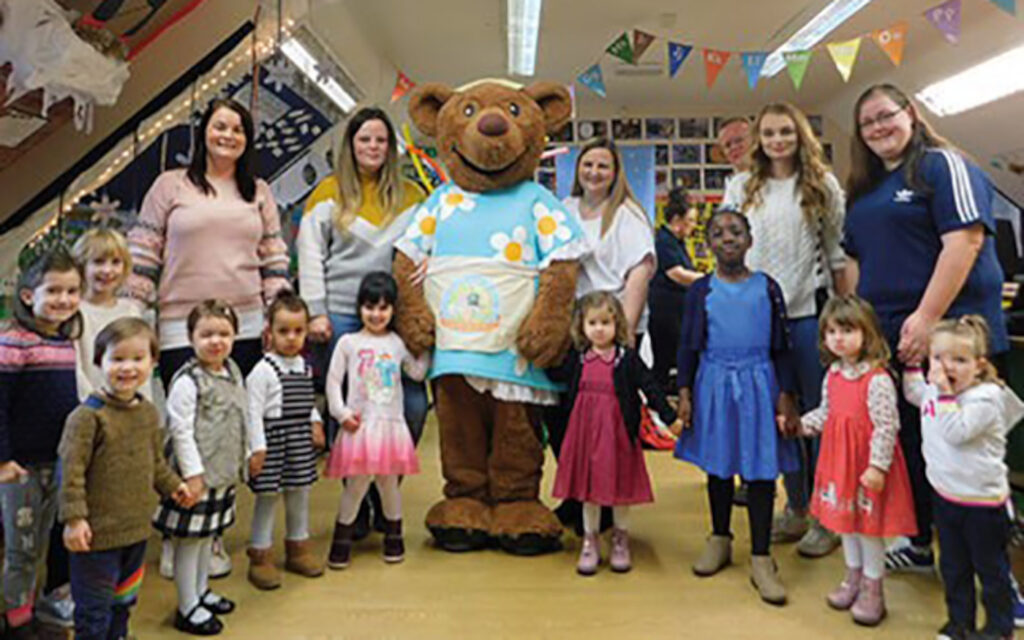 Awarded setting: Mama Bear’s Day Nursery (Baileys Court)