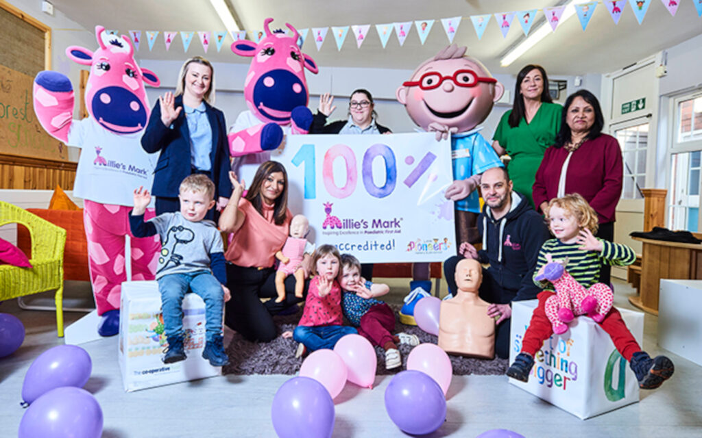 Co-op Childcare achieves Millie’s Mark across the country