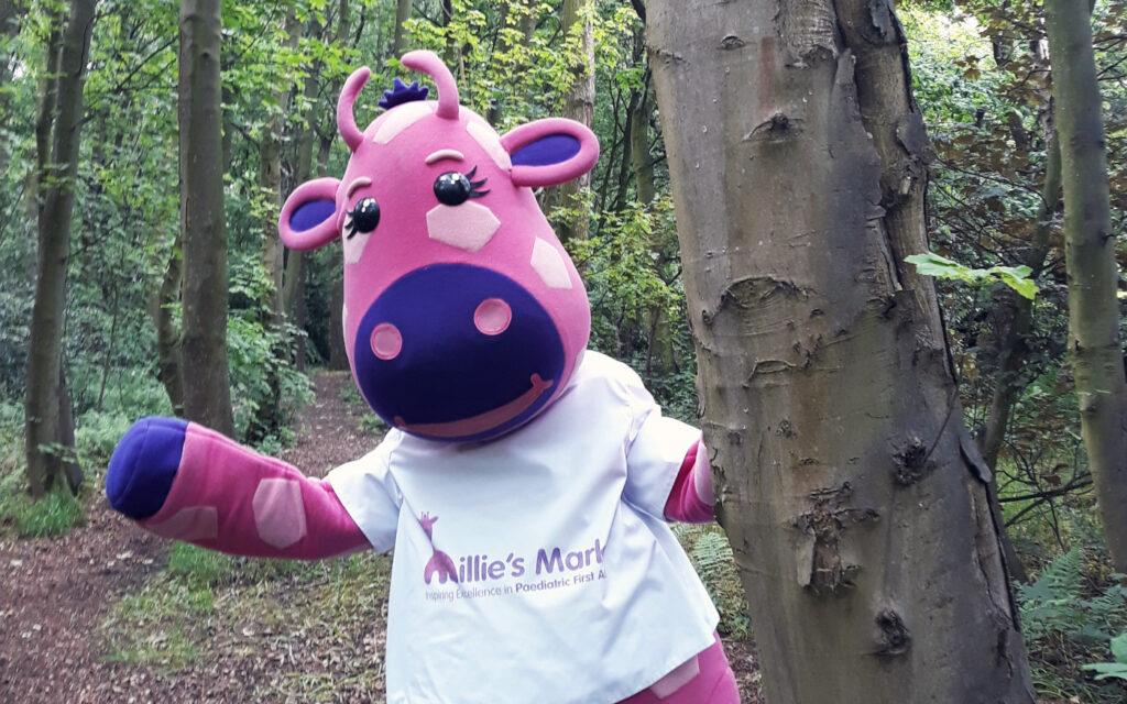 Millie Giraffe to “retire” from public duty