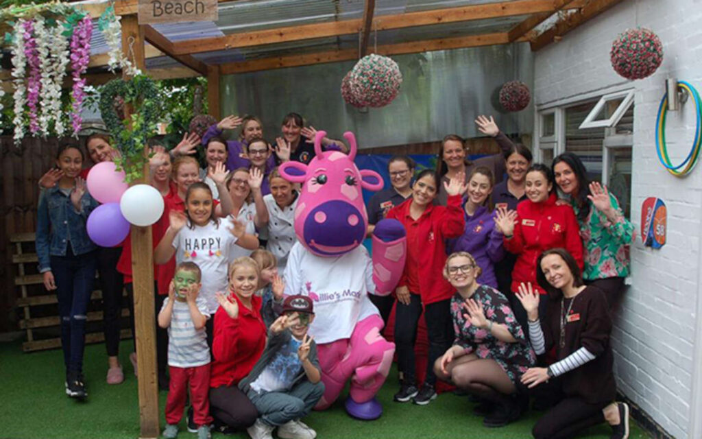 Celebration event at Monkey Puzzle Weybridge