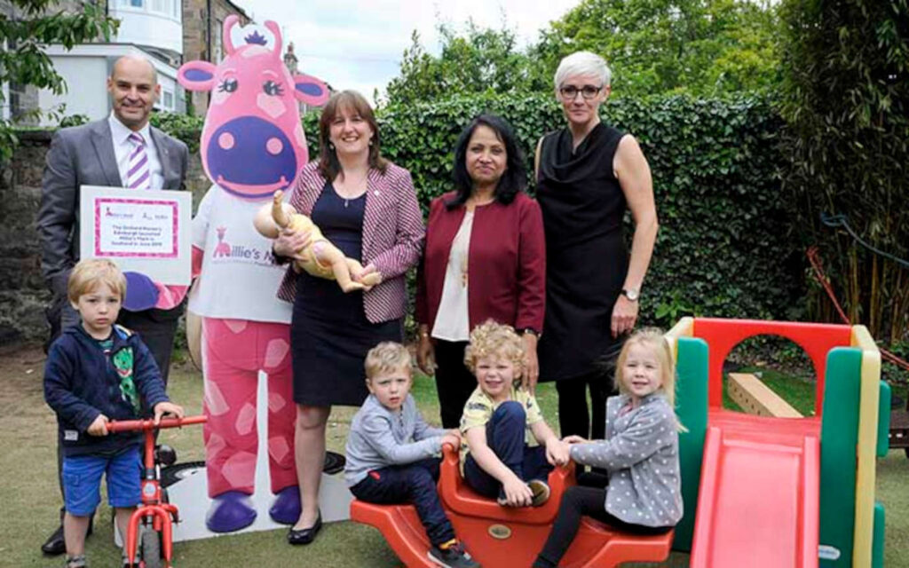 Millie’s Mark launched in Scotland