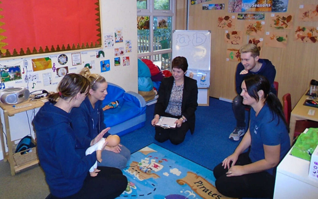 Awarded nursery: North Cheshire Jewish Nursery