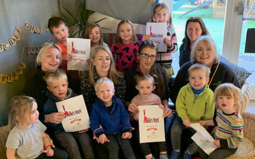 Millie’s Mark milestones