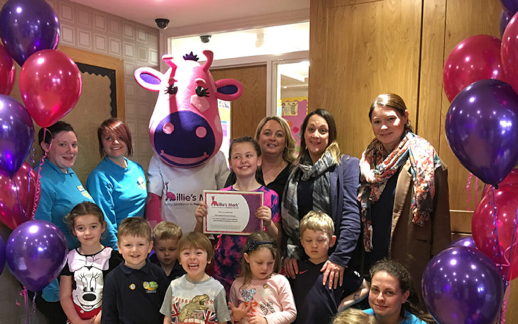 Record number of nurseries awarded Millie’s Mark in May