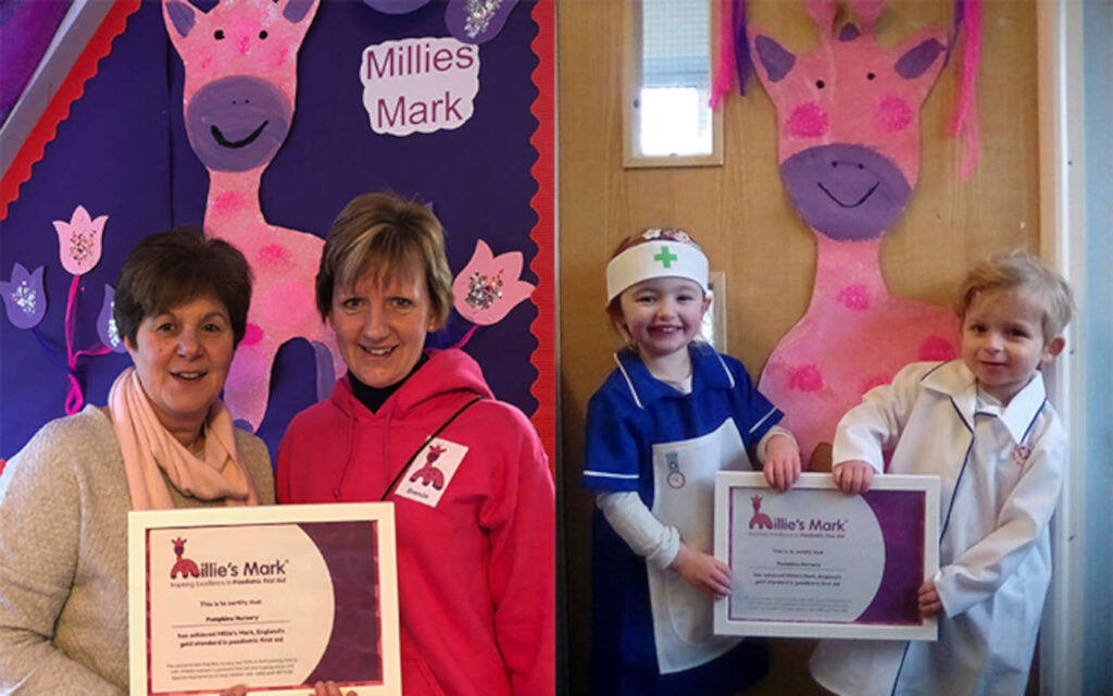 Awarded Nursery: Pumpkins Nursery, Badminton