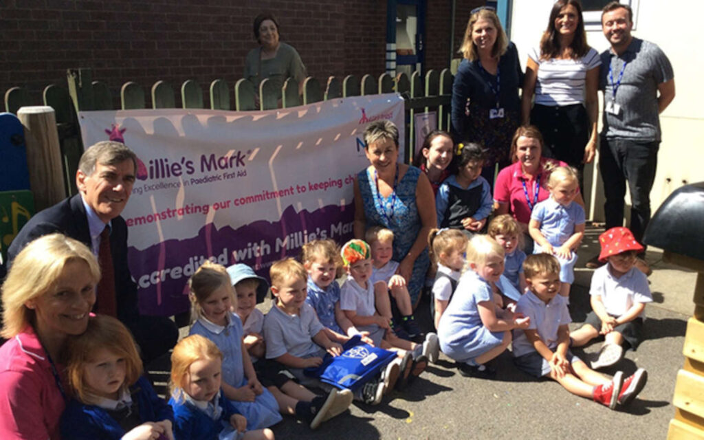 Awarded setting: St Alban’s Pre School, Macclesfield