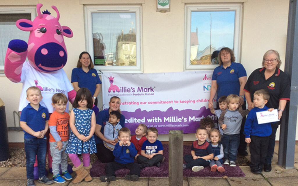 Awarded setting: Swineshead Pre-School Centre