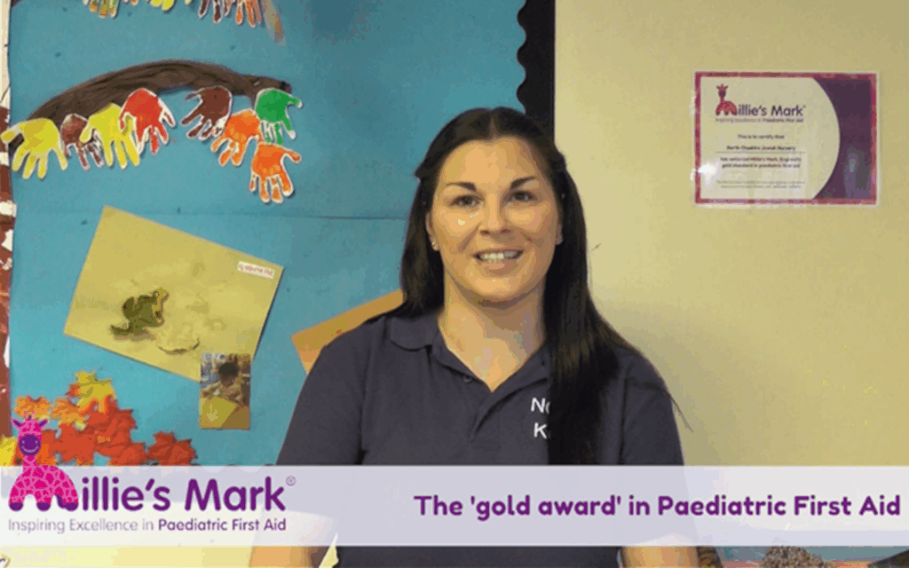 Watch new video from nursery awarded Millie’s Mark