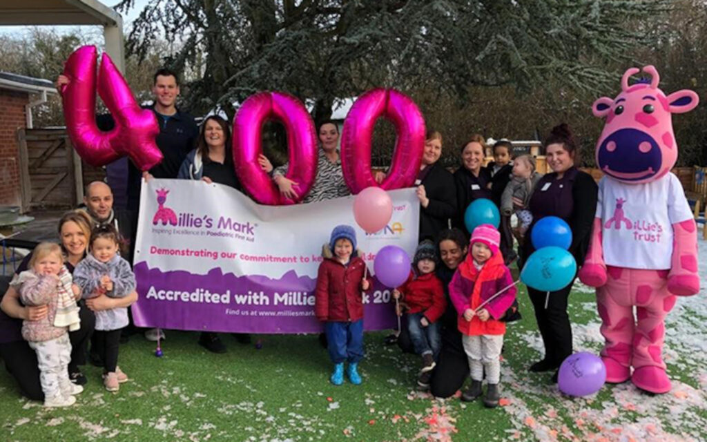 Awarded setting: Woodlands Day Nursery