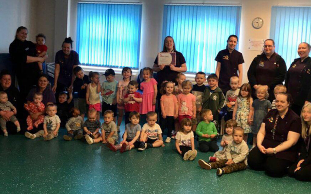 Awarded Nursery: Woodlands Private Day Nursery