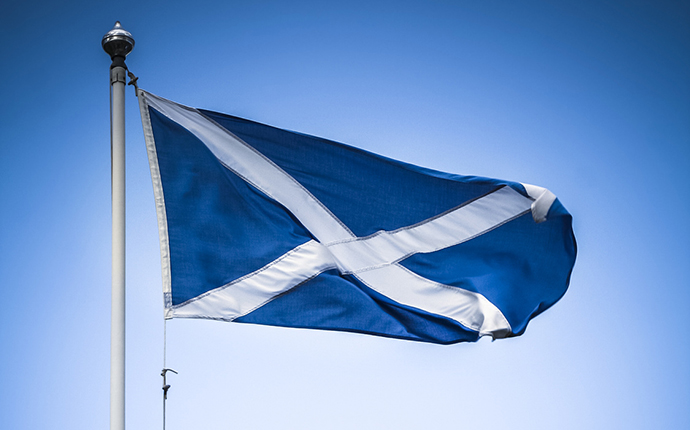 Scottish flag Scottish flag