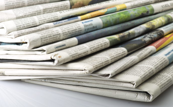 Millie's Mark in the news newspapers