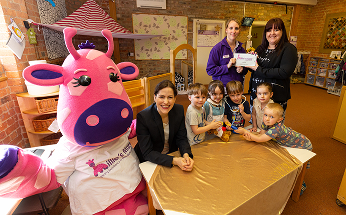 Celebrations at Wellies in Horncastle